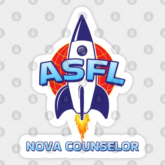 ASFL NOVA COUNSELOR Sticker by Duds4Fun